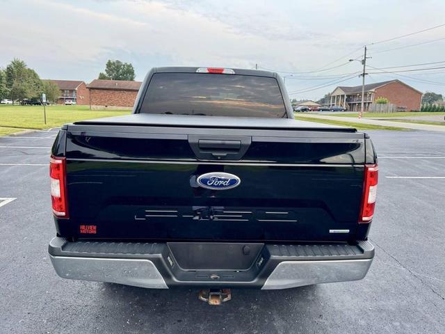 Photo of 2018 Black Ford F-150