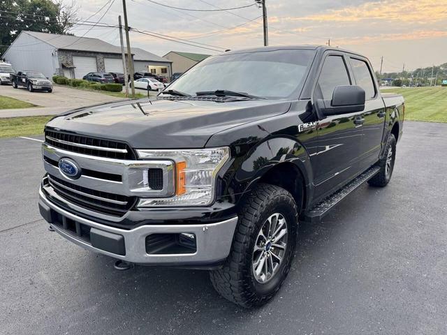 Photo of 2018 Black Ford F-150