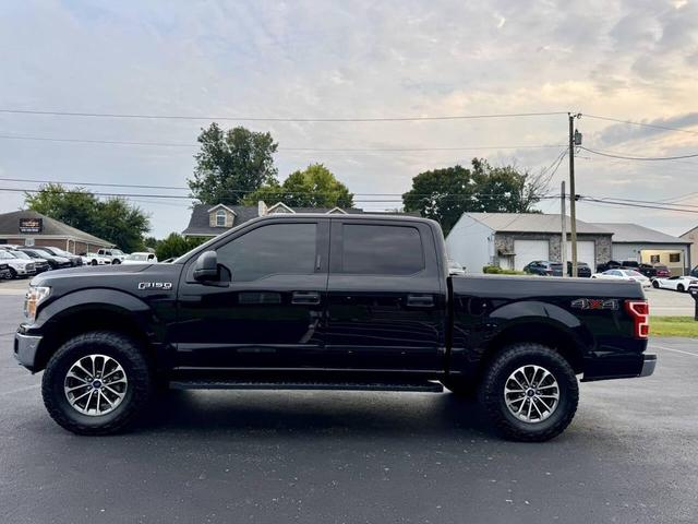 Photo of 2018 Black Ford F-150