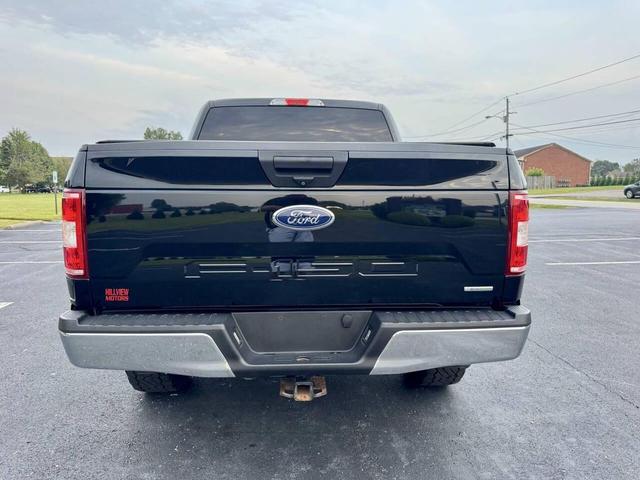 Photo of 2018 Black Ford F-150