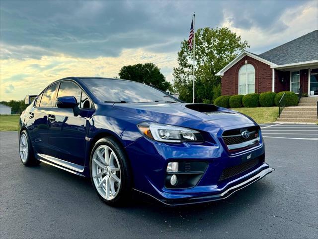 2016 Subaru Wrx Sti