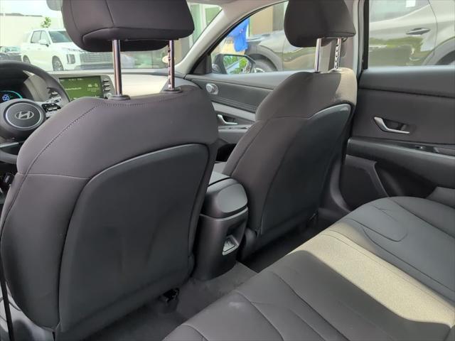Photo of 2025 Abyss Black Hyundai ELANTRA HEV