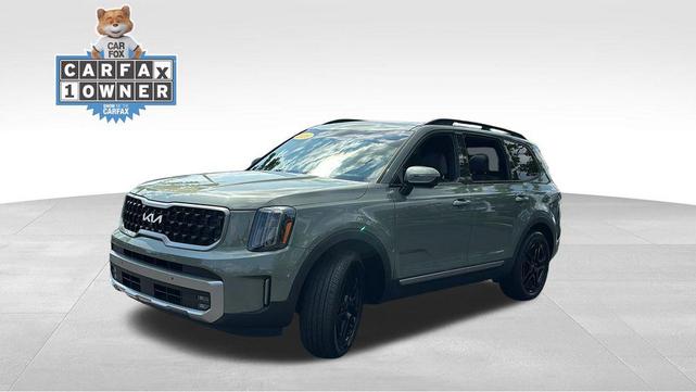 Photo of 2023 Jungle Green Kia Telluride