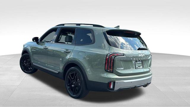 Photo of 2023 Jungle Green Kia Telluride