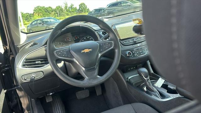 Photo of 2021 Mosaic Black Metallic Chevrolet Malibu