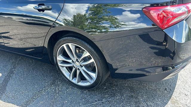 Photo of 2021 Mosaic Black Metallic Chevrolet Malibu