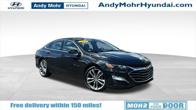 Photo of 2021 Mosaic Black Metallic Chevrolet Malibu