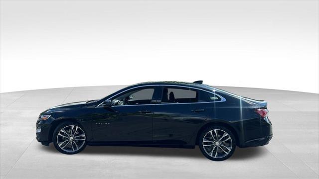 Photo of 2021 Mosaic Black Metallic Chevrolet Malibu