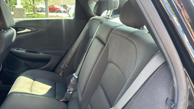 Photo of 2021 Mosaic Black Metallic Chevrolet Malibu