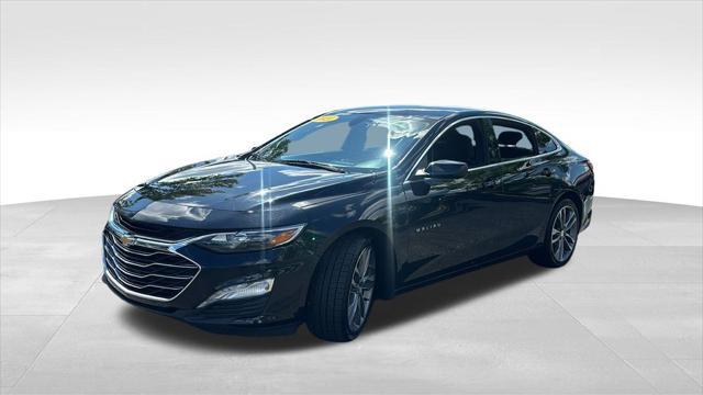 Photo of 2021 Mosaic Black Metallic Chevrolet Malibu