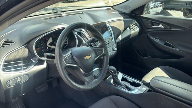 Photo of 2021 Mosaic Black Metallic Chevrolet Malibu