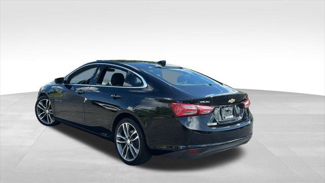 Photo of 2021 Mosaic Black Metallic Chevrolet Malibu