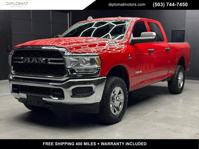 2021 RAM 3500