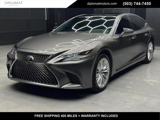 2018 Lexus Ls 500