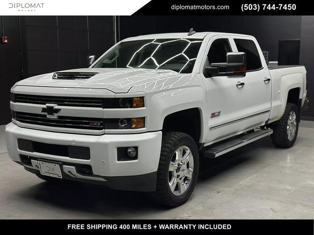 2018 Chevrolet Silverado 2500