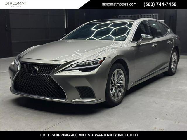 2021 Lexus Ls 500