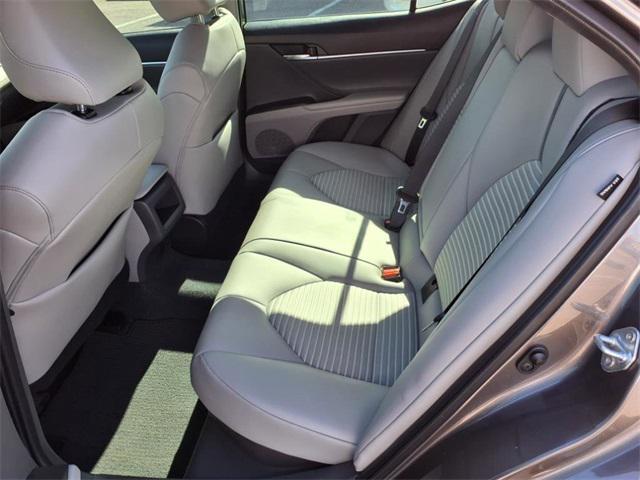 Photo of 2022 Gray Toyota Camry