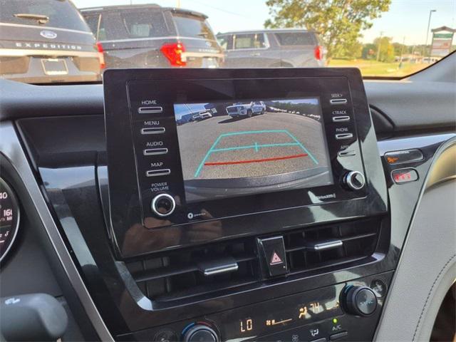 Photo of 2022 Gray Toyota Camry