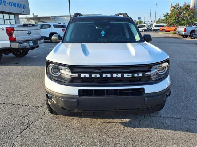 Photo of 2024 Oxford White Ford Bronco Sport