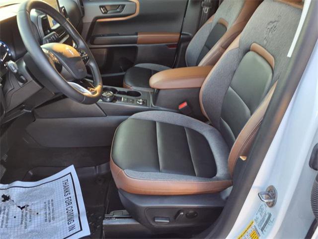 Photo of 2024 Oxford White Ford Bronco Sport