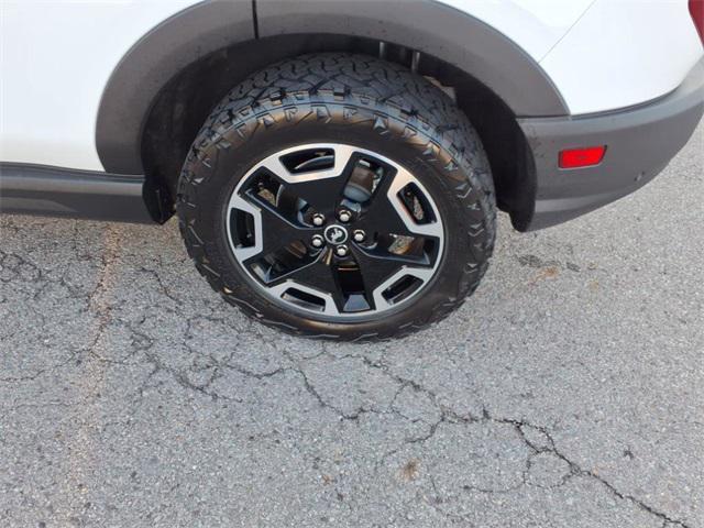 Photo of 2024 Oxford White Ford Bronco Sport