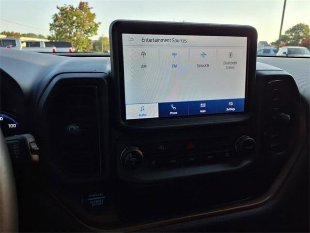 Photo of 2024 Oxford White Ford Bronco Sport