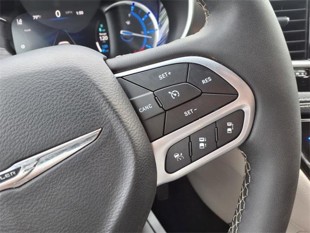 Photo of 2023 Fathom Blue Pearlcoat Chrysler Pacifica Hybrid