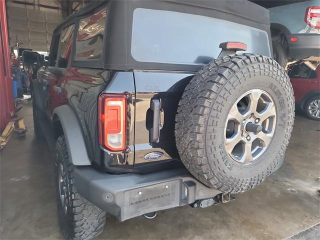 Photo of 2022 Shadow Black Ford Bronco