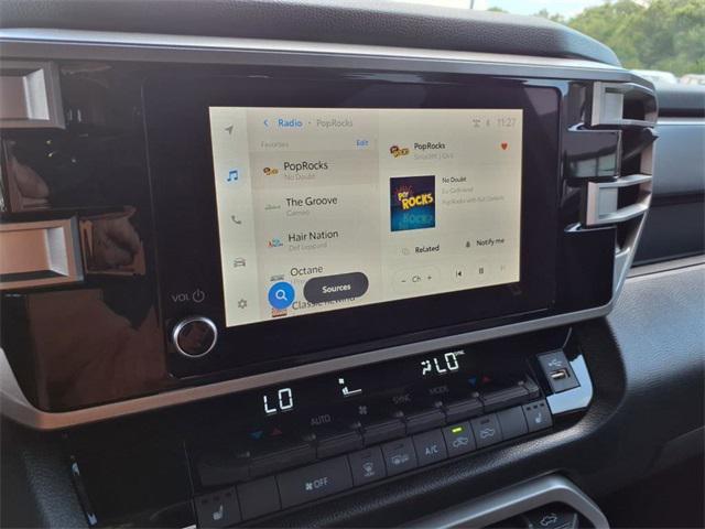 Photo of 2025 Gray Toyota Tundra