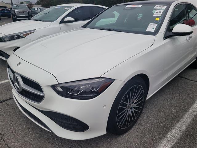 Photo of 2024 White Mercedes-Benz C-Class