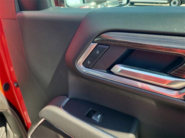 Photo of 2025 Red Hot Chevrolet Silverado 1500