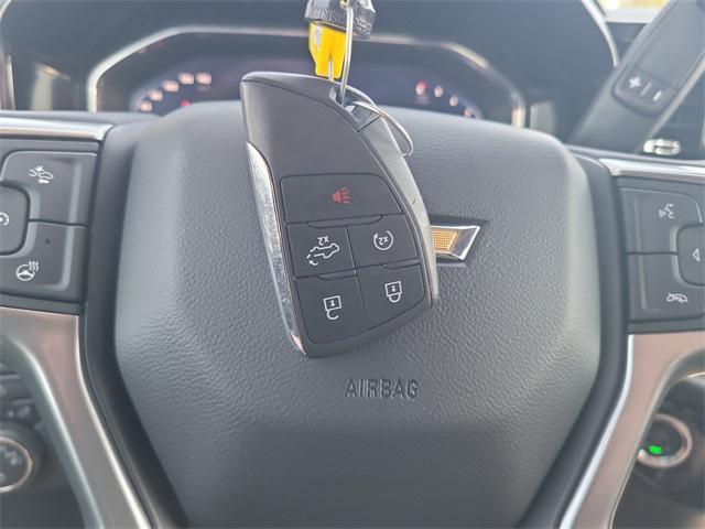 Photo of 2025 Red Hot Chevrolet Silverado 1500