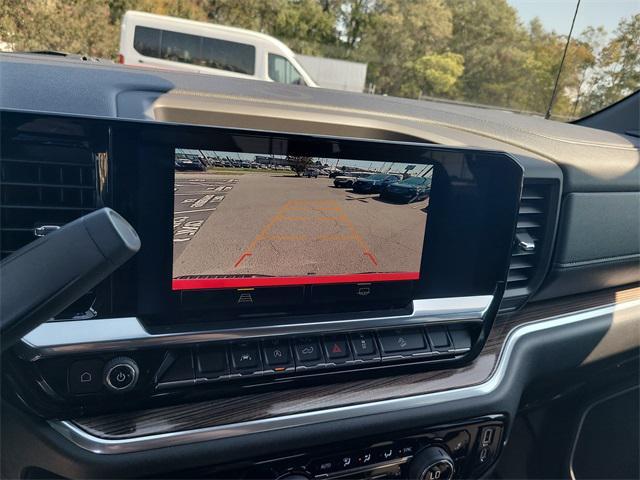 Photo of 2025 Red Hot Chevrolet Silverado 1500