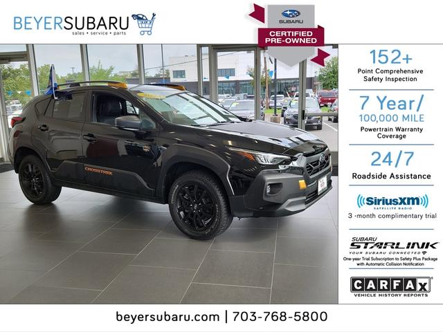 Photo of 2024 Crystal Black Silica Subaru Crosstrek