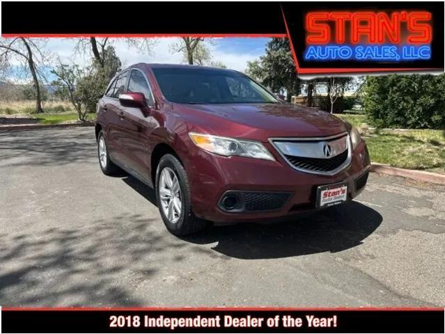 2013 Acura RDX