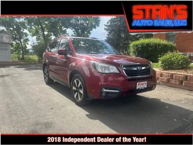 2018 Subaru Forester