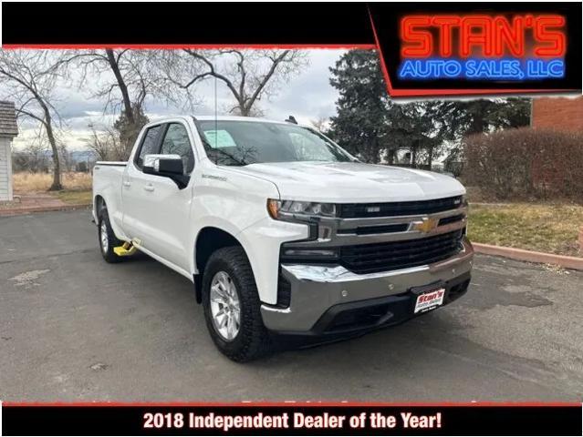 2020 Chevrolet Silverado 1500