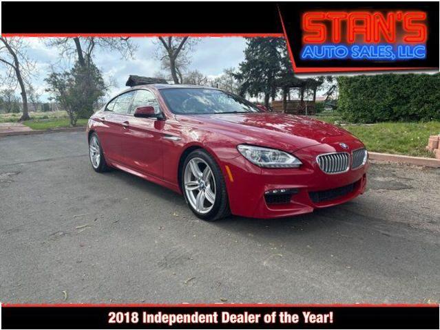 2014 BMW 650