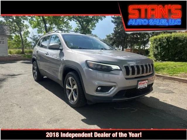 2019 Jeep Cherokee