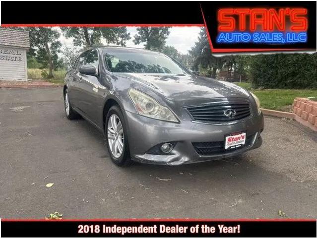 2012 Infiniti G37X