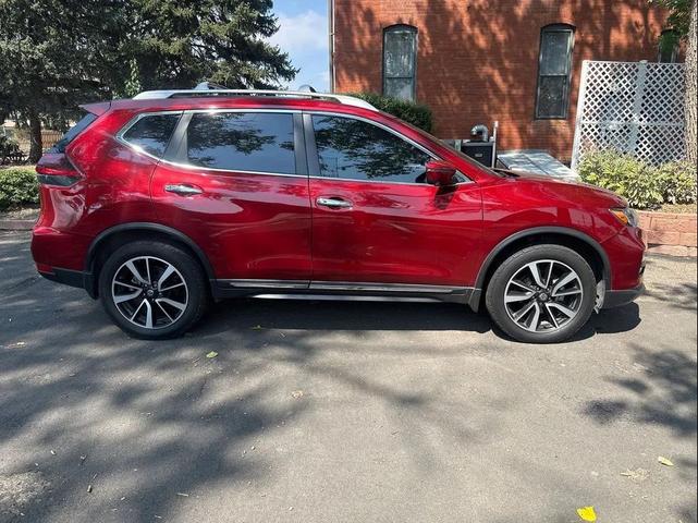 Photo of 2019 Maroon Nissan Rogue