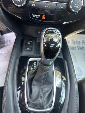 Photo of 2019 Maroon Nissan Rogue