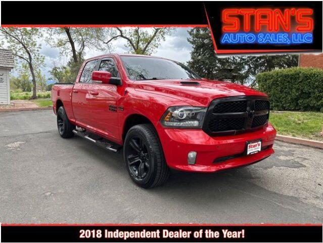 2018 RAM 1500