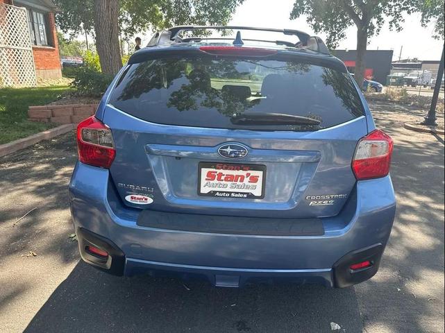 Photo of 2017 Blue Subaru Crosstrek