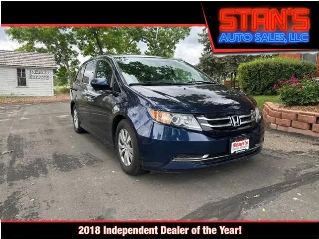 2015 Honda Odyssey