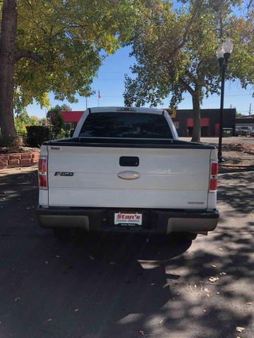 Photo of 2011 Oxford White Ford F-150