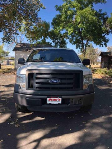 Photo of 2011 Oxford White Ford F-150