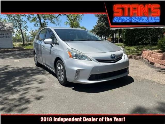 2014 Toyota Prius V