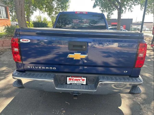 Photo of 2014 Blue Topaz Metallic Chevrolet Silverado 1500