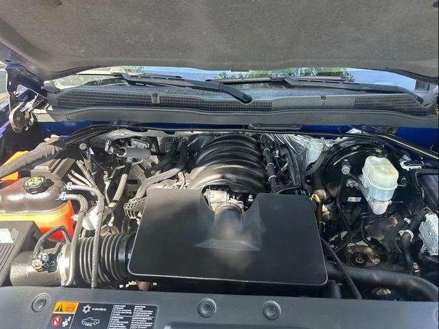 Photo of 2014 Blue Topaz Metallic Chevrolet Silverado 1500